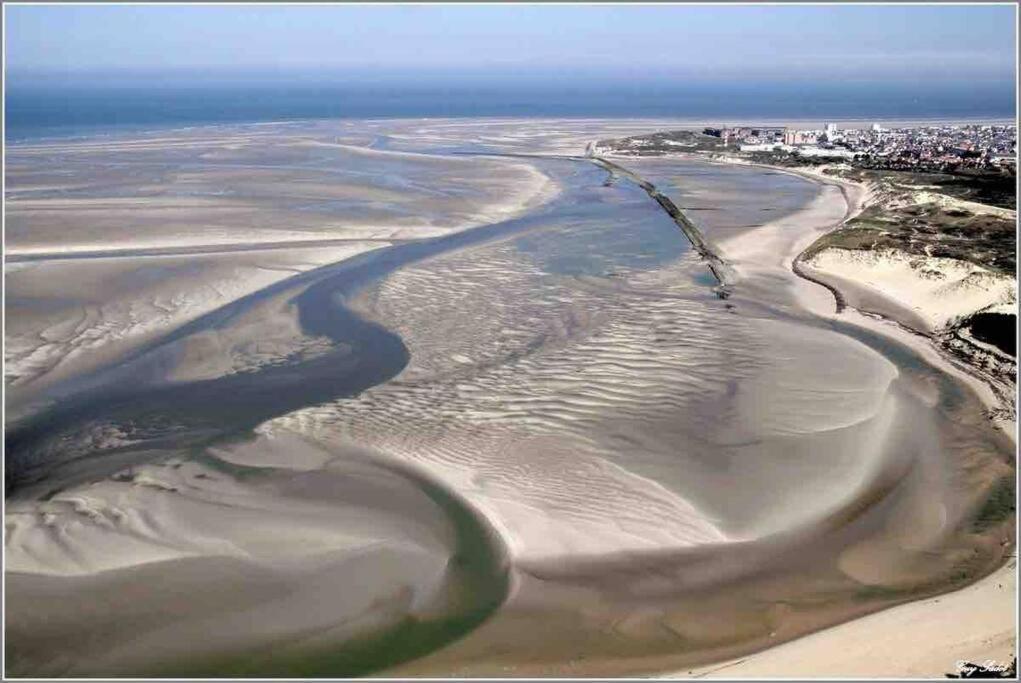 Appartement Deux Chambres Mer A 150M Berck 외부 사진