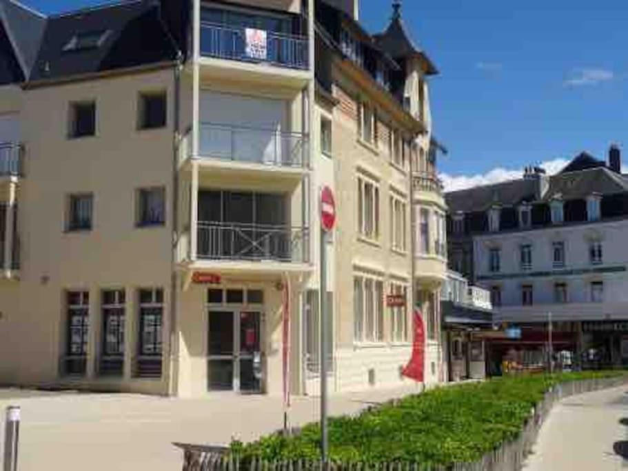 Appartement Deux Chambres Mer A 150M Berck 외부 사진
